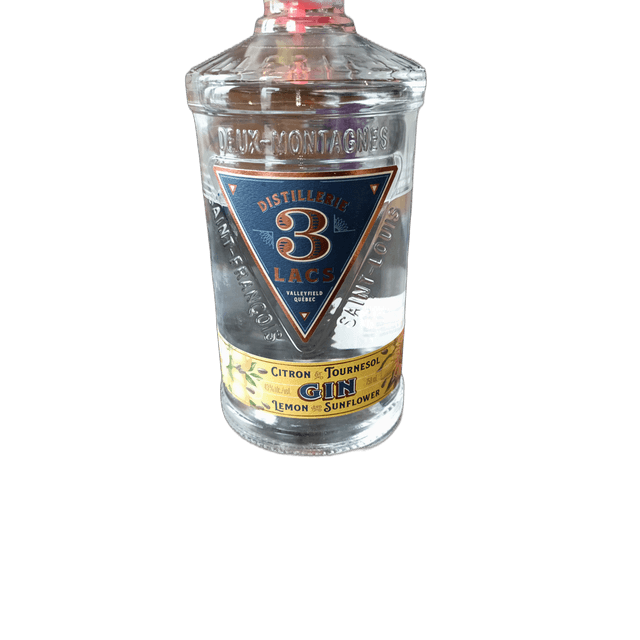 Gin Citron et Tournesol — Distillerie 3 Lacs