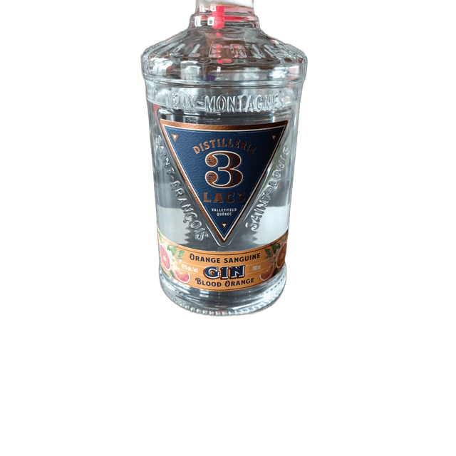 Gin Orange Sanguine — Distillerie 3 Lacs