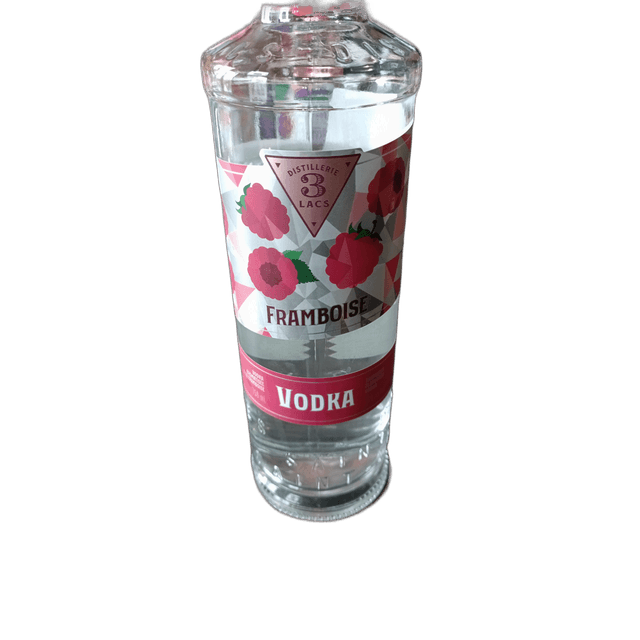 Vodka Framboise — Distillerie 3 Lacs