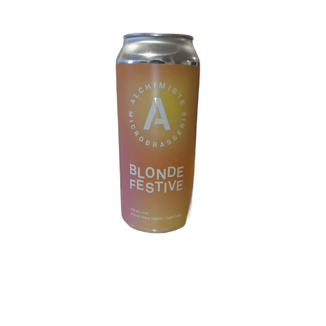 Blonde Festive — Alchimiste Microbrasserie