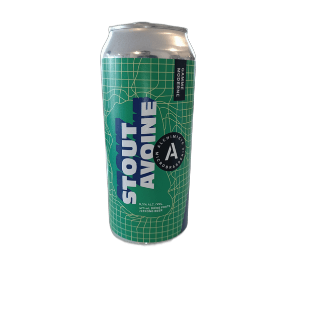 Stout Avoine — Alchimiste Microbrasserie