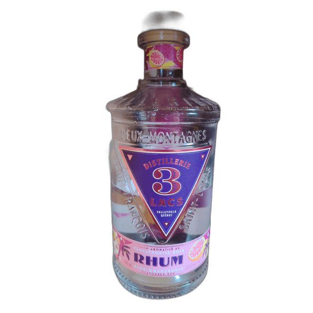 Rhum Pamplemousse Rose — Distillerie 3 Lacs