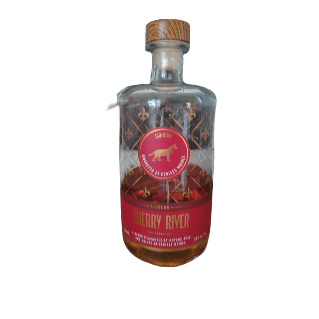 Cherry River Liqueur d'Amaretto et Cerises Noires — Distillerie Cherry River