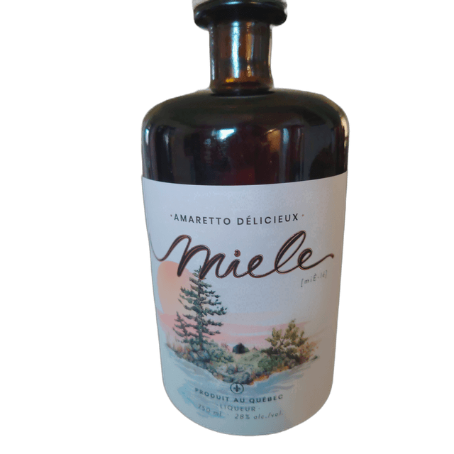 Miele Amaretto Délicieux — Les Spiritueux Iberville