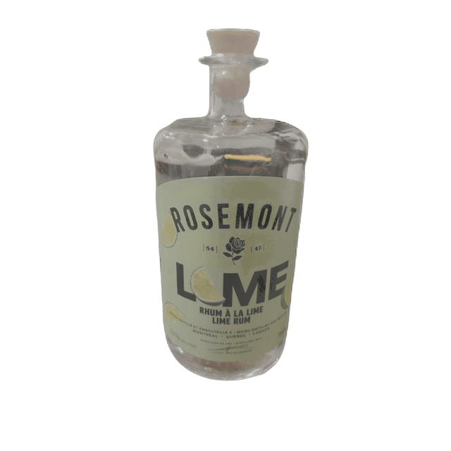 Rosemont Rhum à la Lime — Distillerie de Montréal