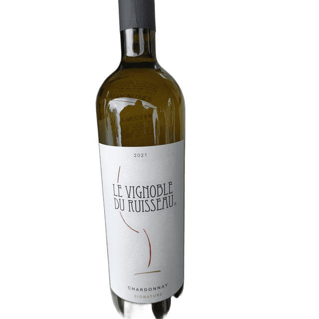 Le Vignoble du Ruisseau Chardonnay Signature 2021 — Le Vignoble du Ruisseau