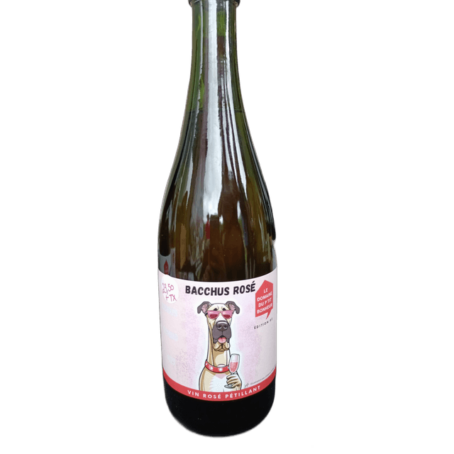 Bacchus Rosé — Le Domaine du P'tit Bonheur