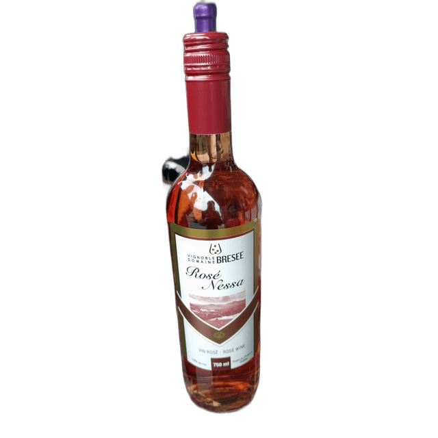 Rosé Nessa — Vignoble Domaine Bresee