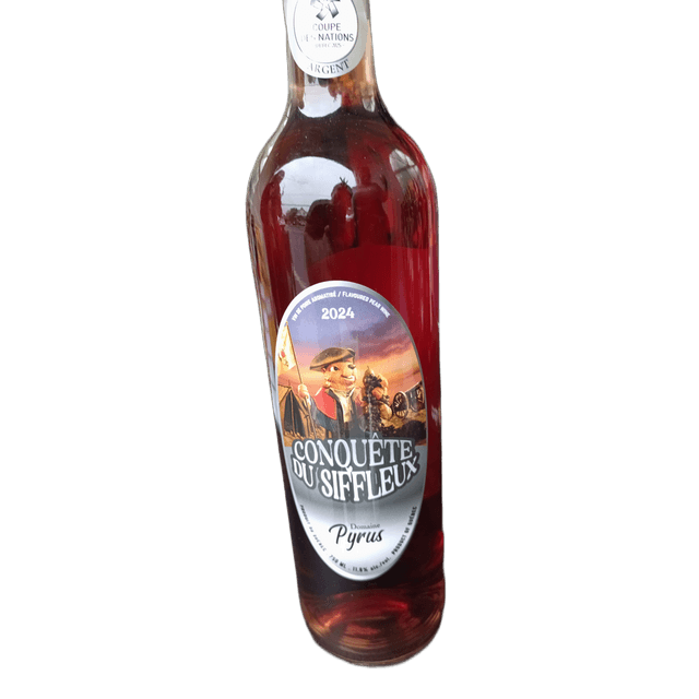 Conquête du Siffleux — Domaine Pyrus