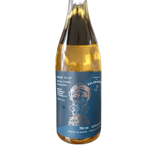 Poiré Plat — Domaine des Salamandres