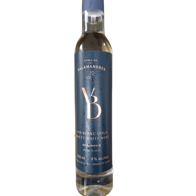 Vin Blanc Doux Geisenheim — Domaine des Salamandres