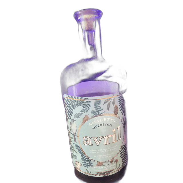 Avril Amaretto Québécois — Distillerie Mariana