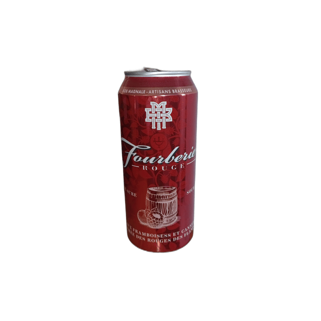 Fourberie Rouge — Bob Magnale Microbrasserie