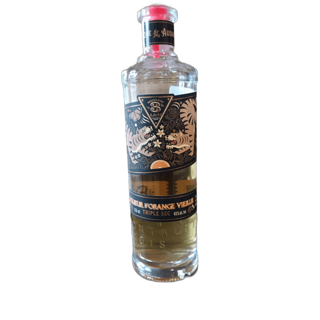 Liqueur d'Orange Vieillie Triple Sec — Distillerie 3 Lacs