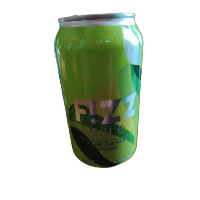F!ZZ poire — Coteau Rougemont