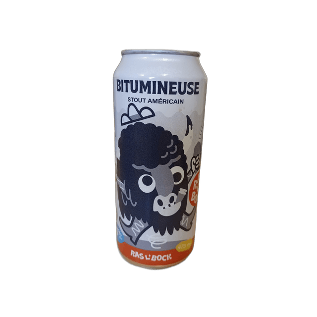 Bitumineuse — Ras l'Bock