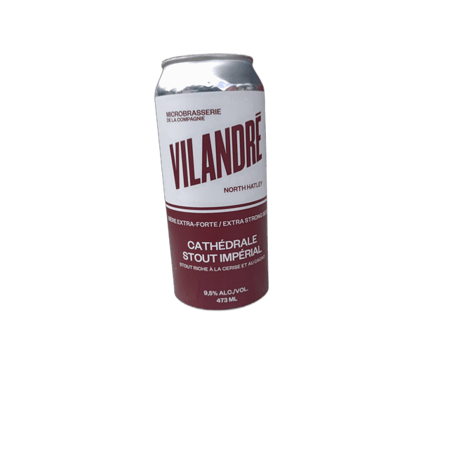 Cathédrale Stout Impérial — Microbrasserie de la Compagnie Vilandré