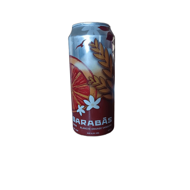 Barabás Blanche Orange Sanguine — Barabas - Brasserie