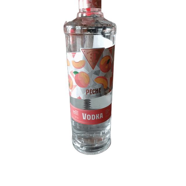 Vodka à la Pêche — Distillerie 3 Lacs