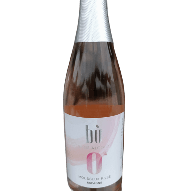 Bù Mousseux Rosé 0% — Vins Arterra Canada