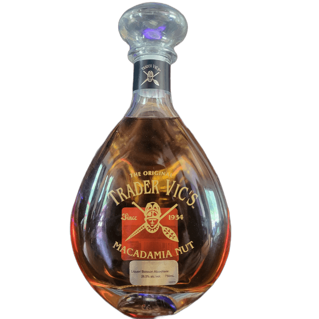 Trader Vic's Macadamia Nut — USDP