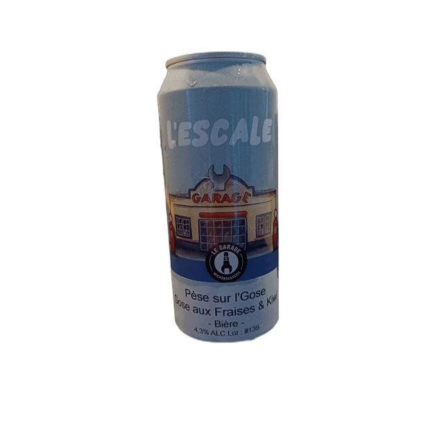 Pèse sur l'Gose — Le Garage - Microbrasserie