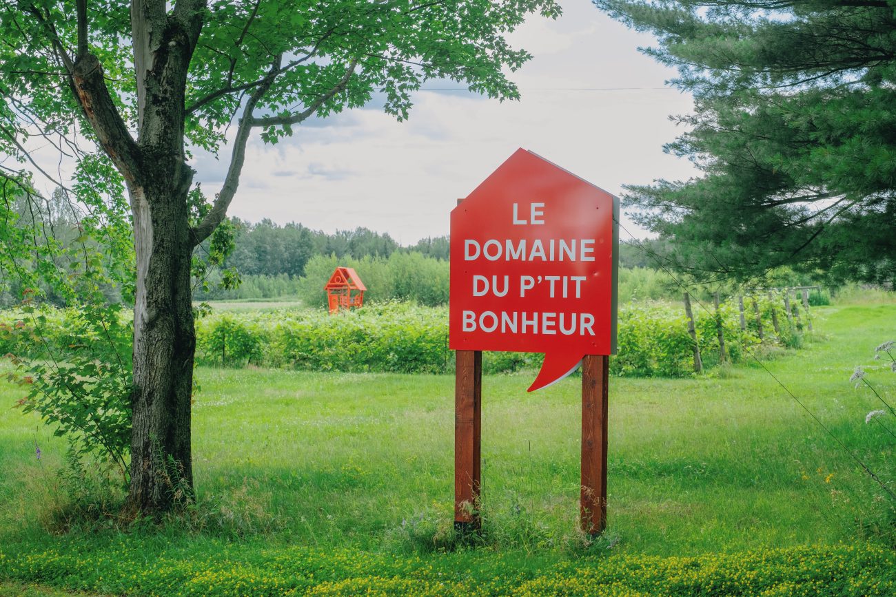 Domaine du P'tit Bonheur