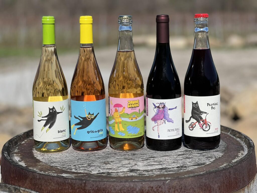 Vignoble le Chat botté
